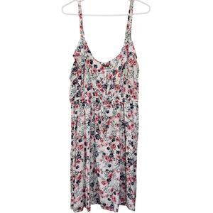Torrid women’s plus size floral sundress sleeveless (size 4)